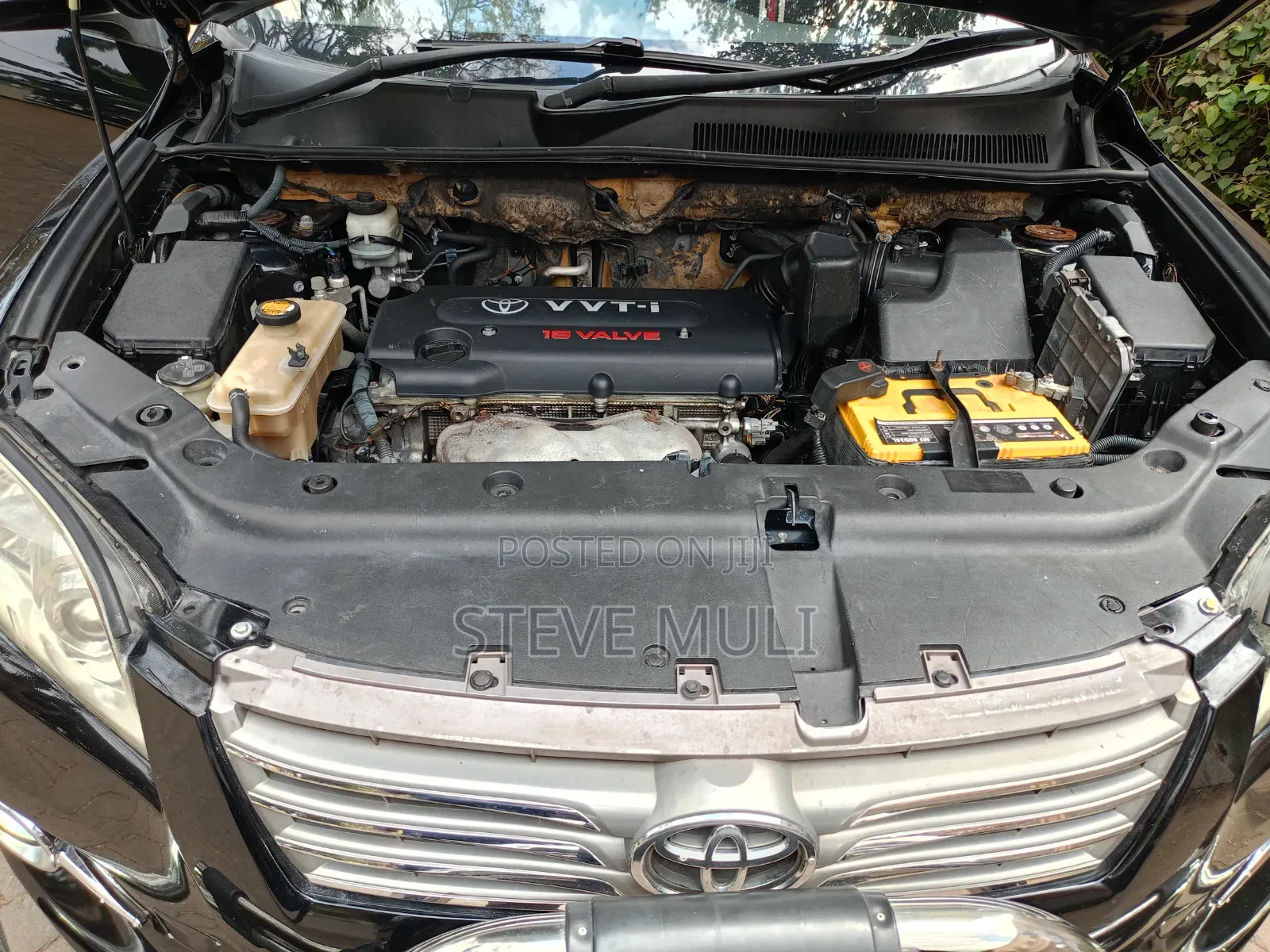 Toyota Vanguard 2013 Matt Black