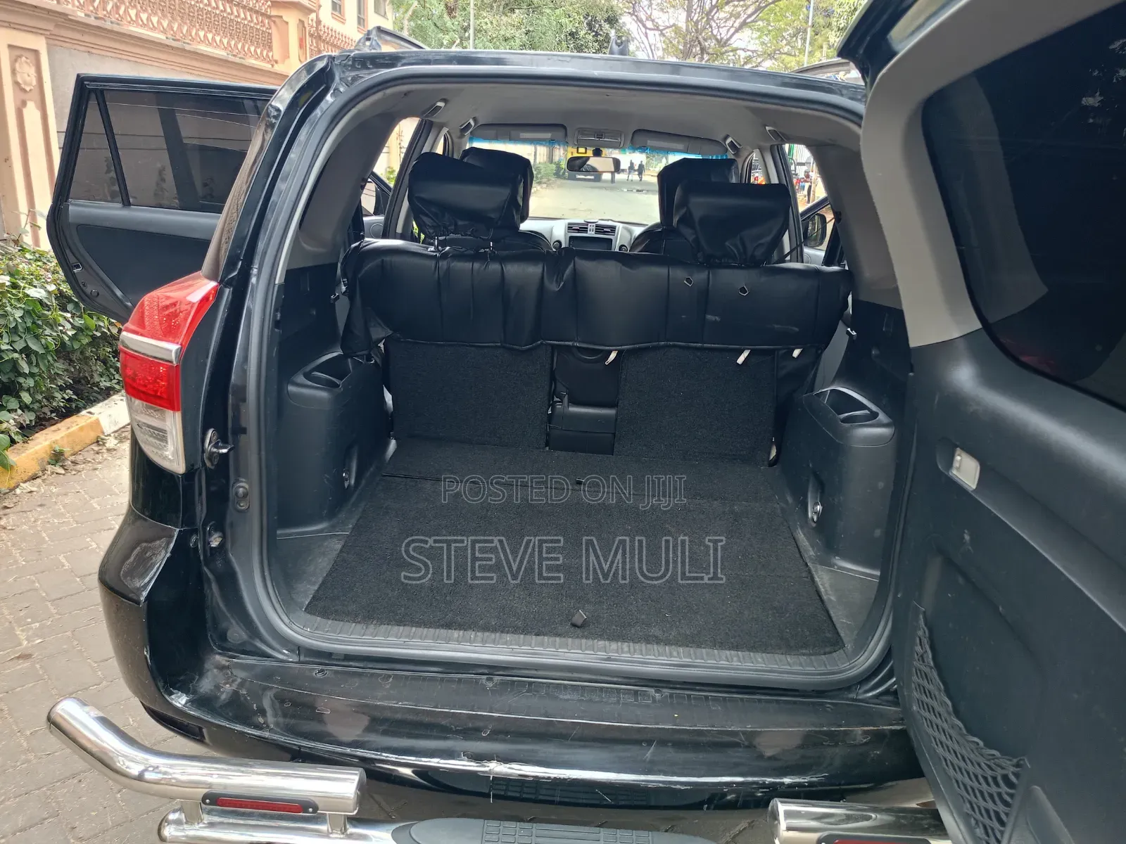 Toyota Vanguard 2013 Matt Black