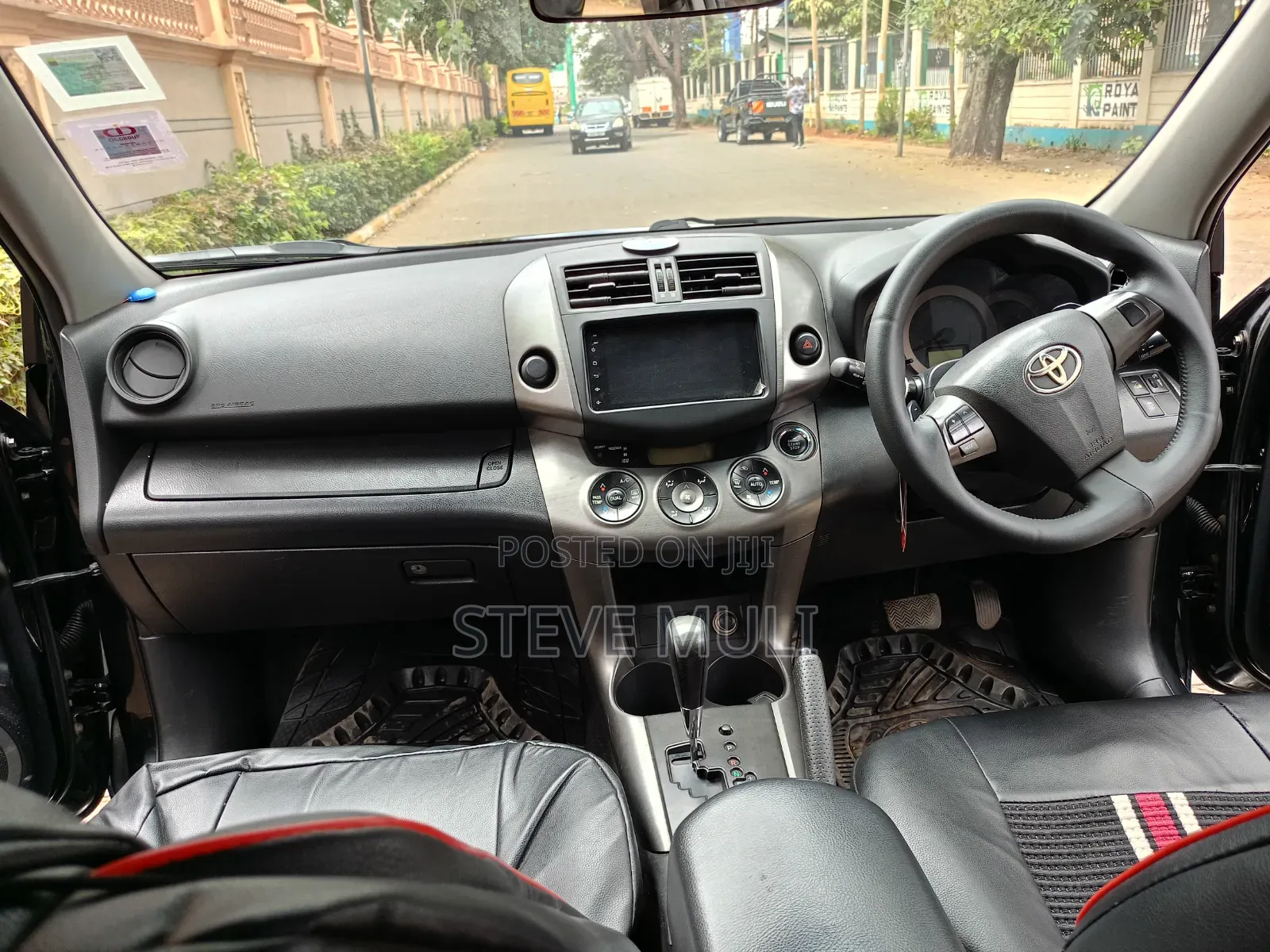 Toyota Vanguard 2013 Matt Black