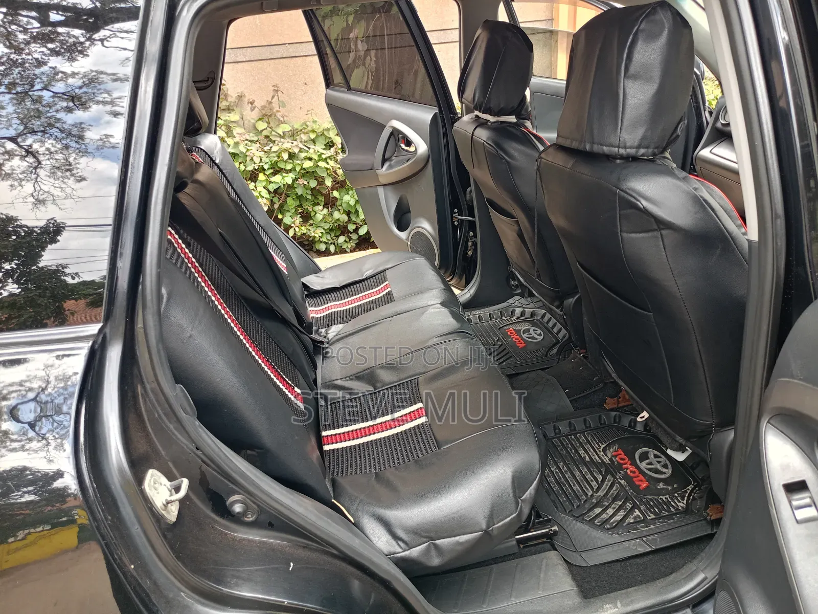 Toyota Vanguard 2013 Matt Black