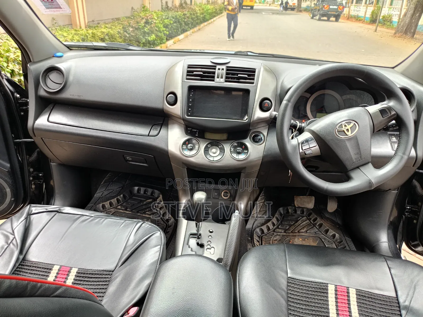 Toyota Vanguard 2013 Matt Black