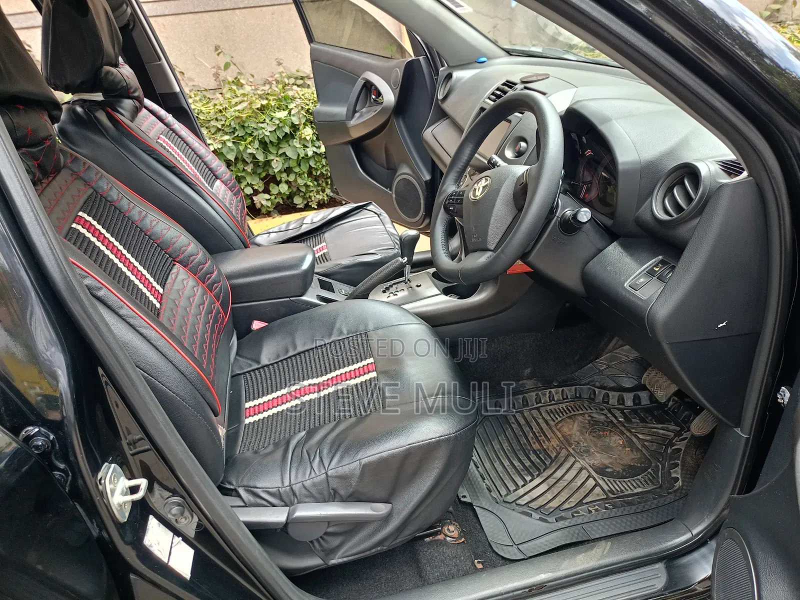 Toyota Vanguard 2013 Matt Black