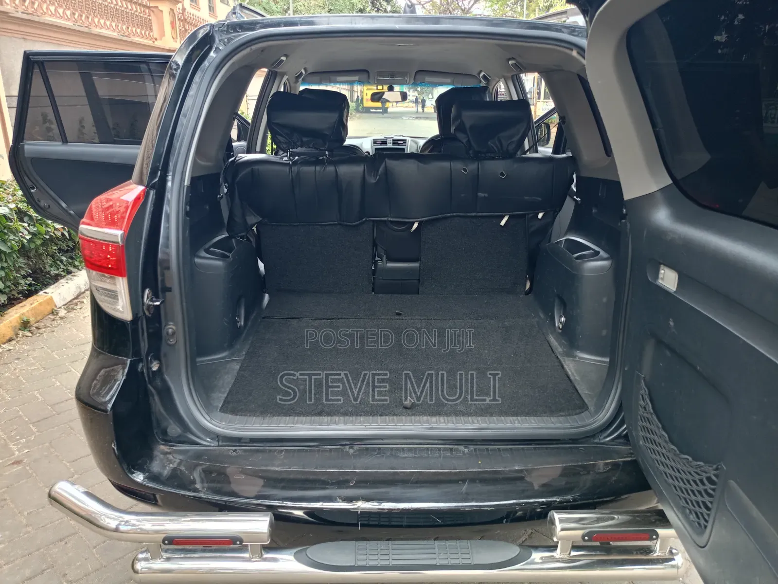 Toyota Vanguard 2013 Matt Black