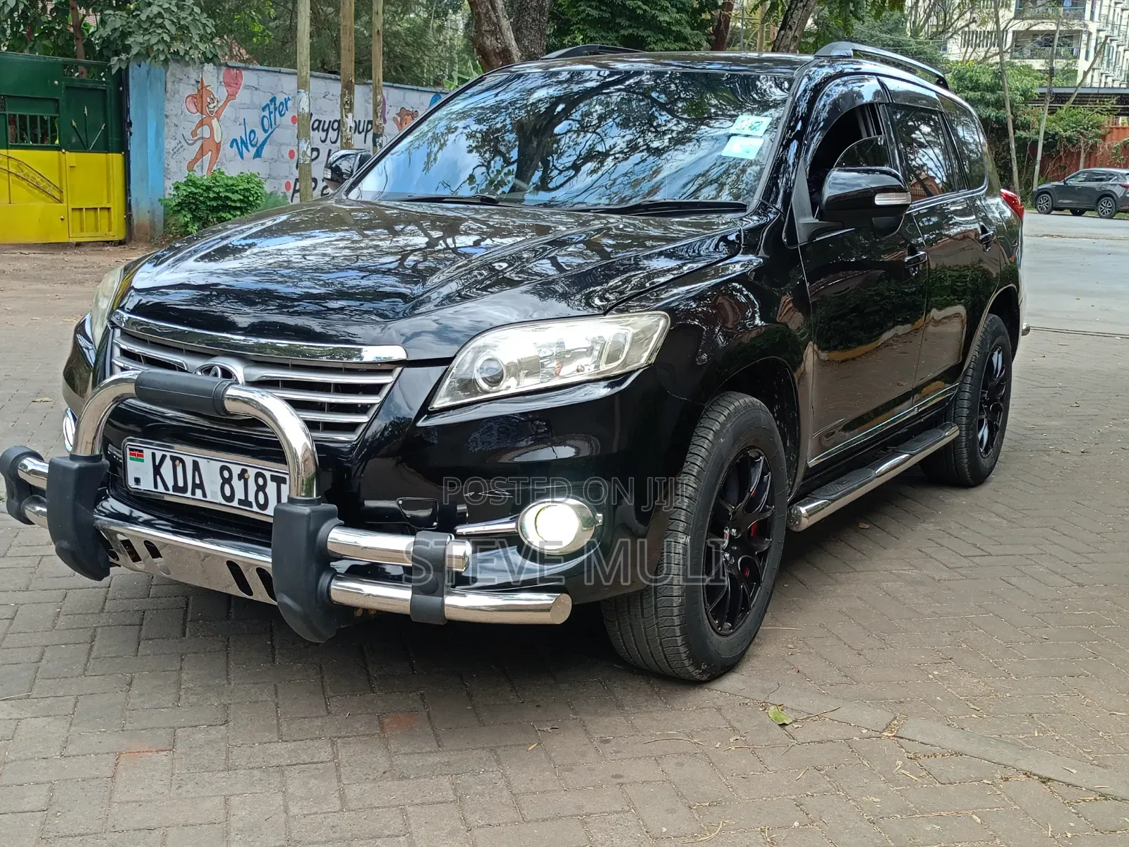 Toyota Vanguard 2013 Matt Black