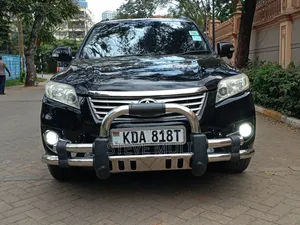 Toyota Vanguard 2013 Matt Black