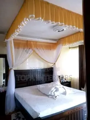 Customised Ceiling Mosquito Nets for Home and Hotel Bed Curtain Nets