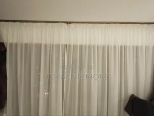 Premium Custom Made Sheer Curtain Blinders for Living Room