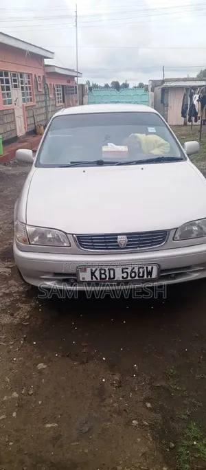 Toyota Corolla 2001 Silver