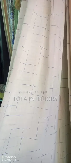 New Sheers Curtain for Living Room and Bedroom Windows