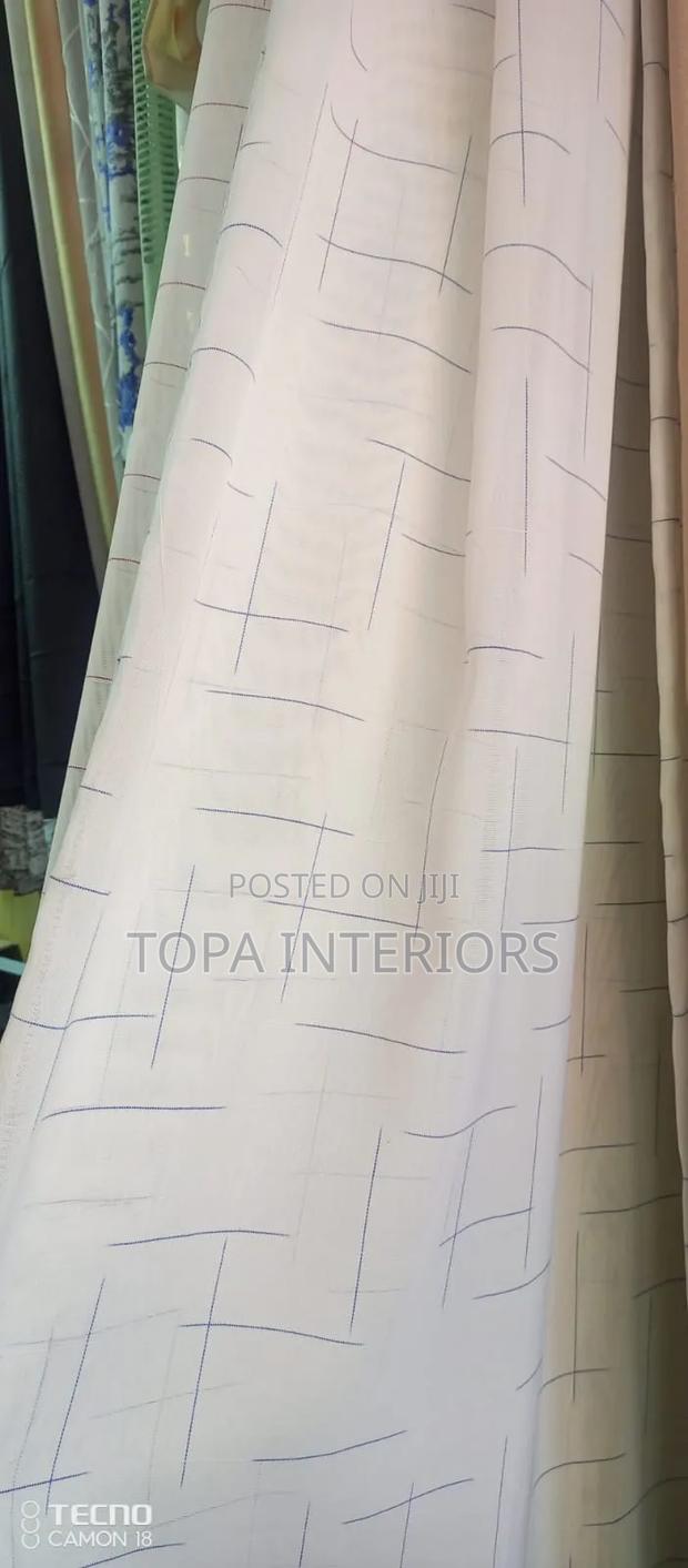 New Sheers Curtain for Living Room and Bedroom Windows