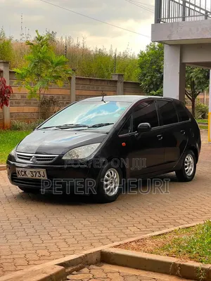 Mitsubishi Colt 2009 Black