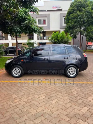 Mitsubishi Colt 2009 Black