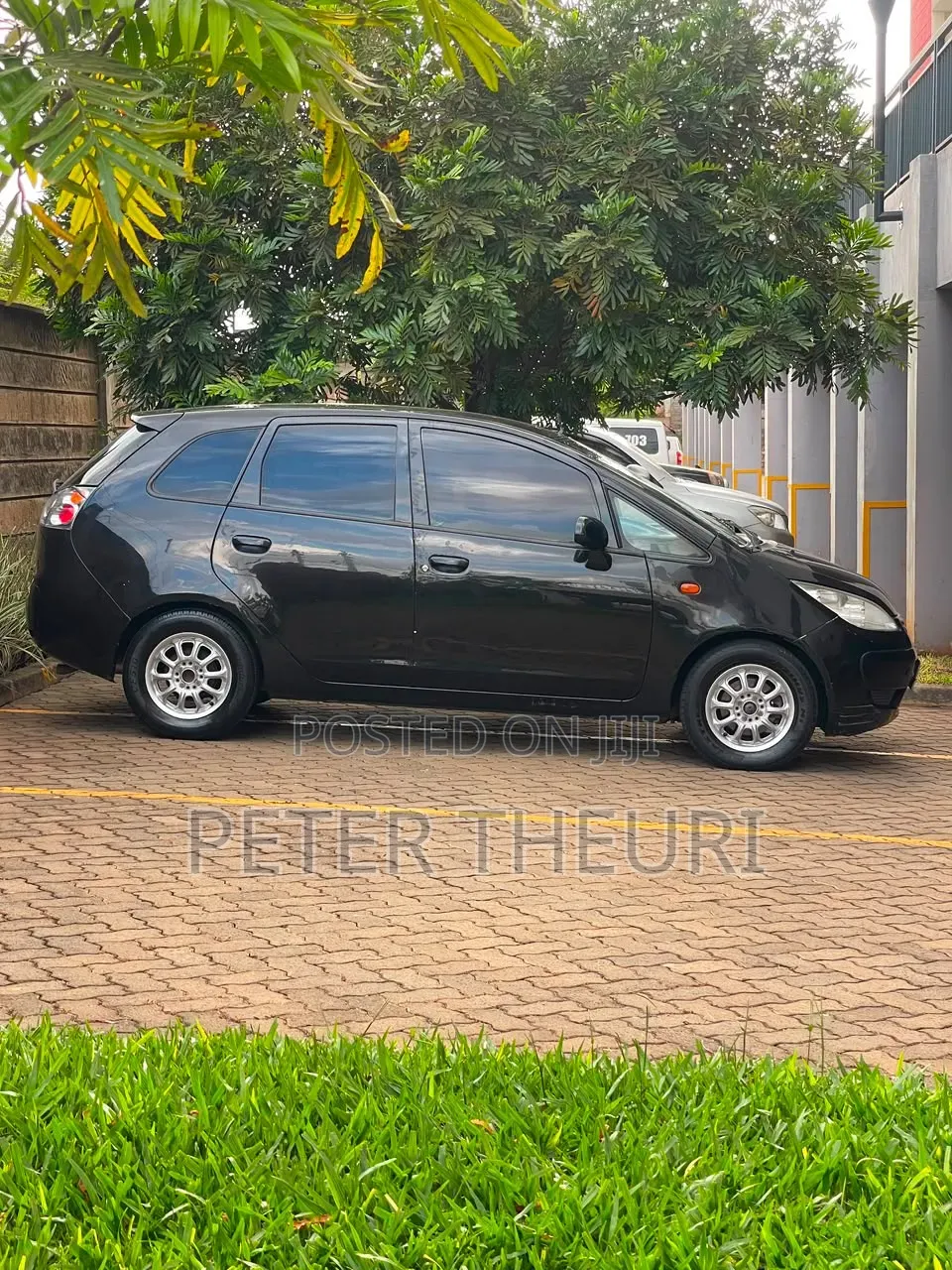 Mitsubishi Colt 2009 Black