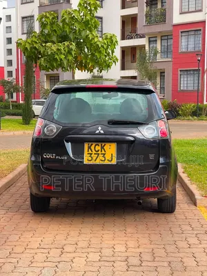 Mitsubishi Colt 2009 Black