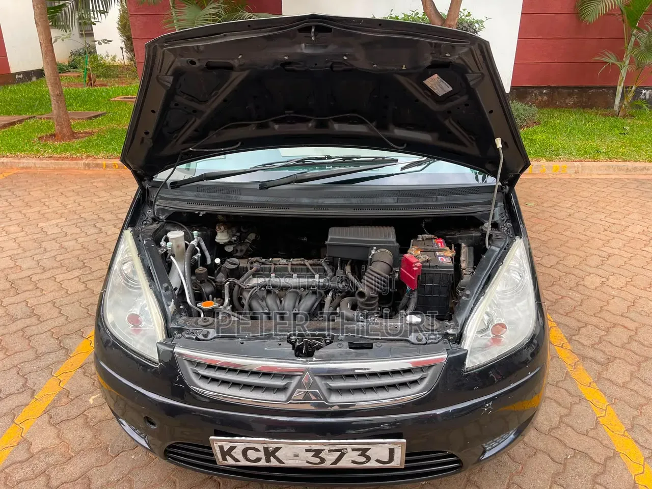 Mitsubishi Colt 2009 Black