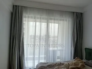 Living Room White Sheers for Decorative Privacy