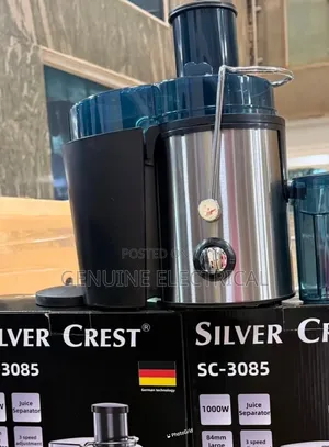 1000watts Silvercrest Juicer /Juice Extractor SN/2