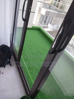Outdoor Rugs for Balcony Floor Decoration With Fake Grass