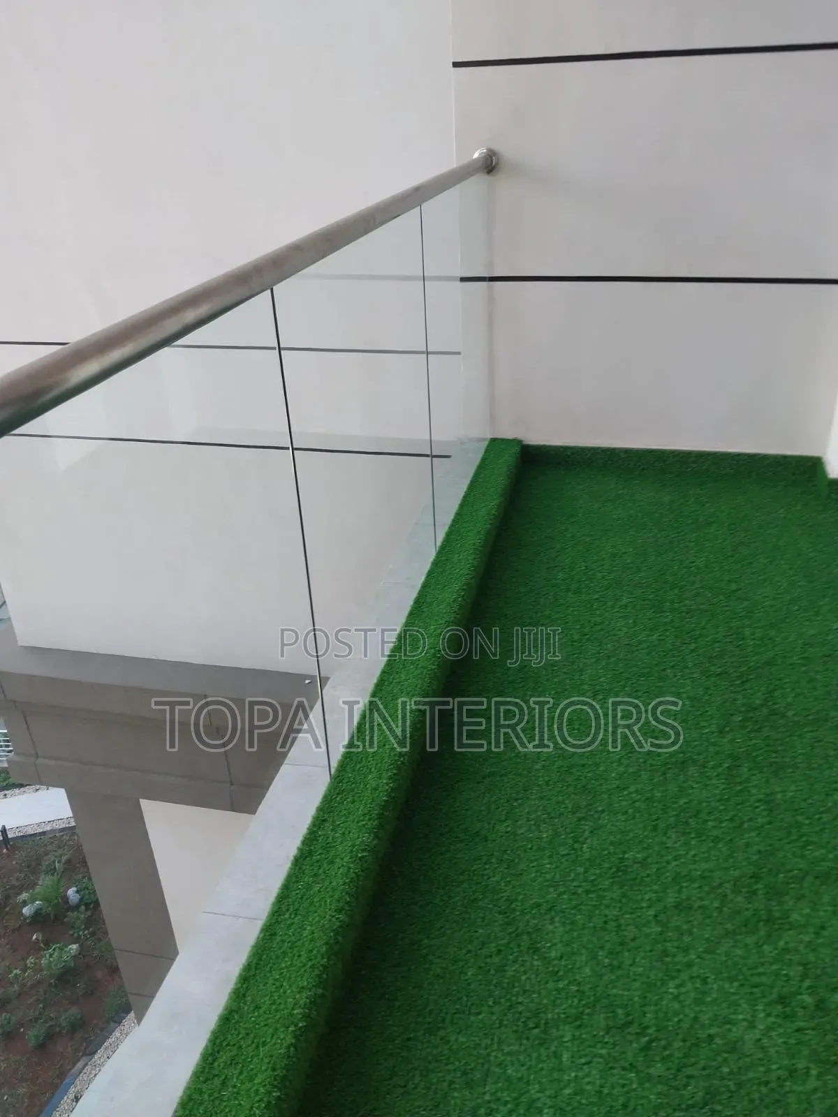 Outdoor Rugs for Balcony Floor Decoration With Fake Grass