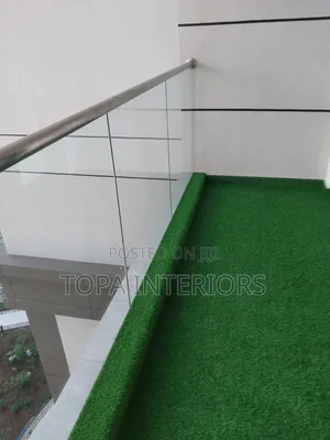 Outdoor Rugs for Balcony Floor Decoration With Fake Grass