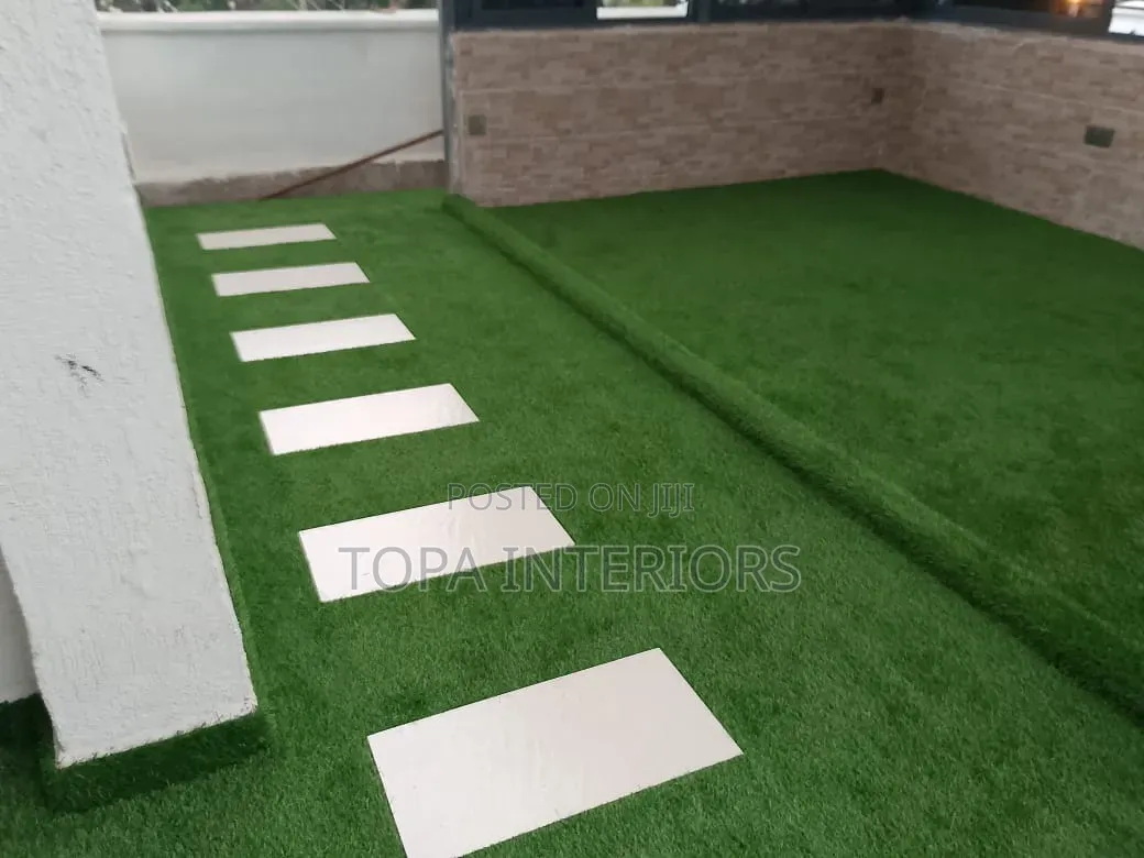 Synthetic Green Grass Carpets Supply and Installation