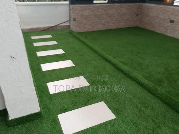 Synthetic Green Grass Carpets Supply and Installation