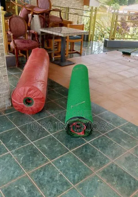 Synthetic Green Grass Carpets Supply and Installation
