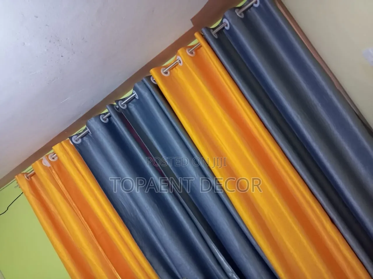 Beautiful Mix and Match Window Curtains