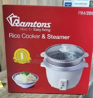 Ramtons - Rice Cooker and Steamer