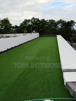 Outdoor Spaces Rooftop Floor Grass Carpets Installation