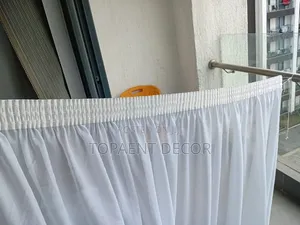 Beautifully Custom Made White Sheers
