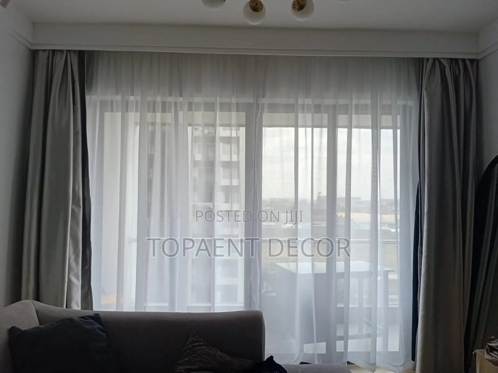 Perfect Stiched Window Curtains Available