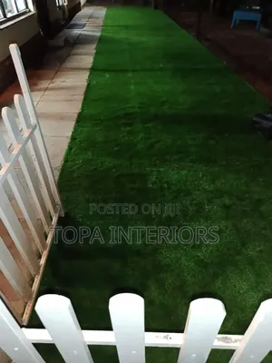 Outdoor Rain Friendly Landscaping Artificial Green Grass Carpets