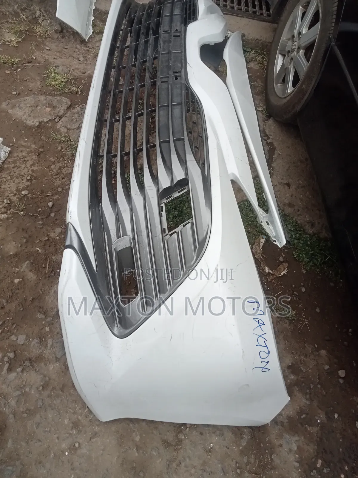 Toyota Corolla 2020 Front Bumper With Lower Grille