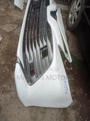 Toyota Corolla 2020 Front Bumper With Lower Grille