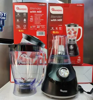 Ramton Blender + Mill 600watts 2speed Rm/764