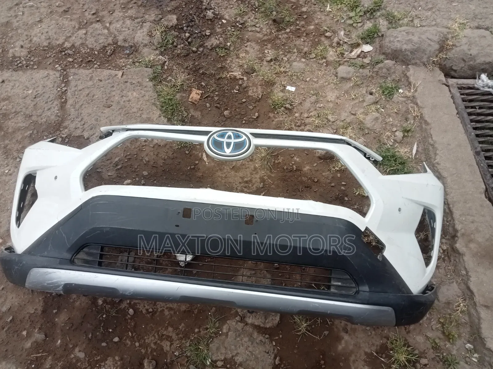 Toyota RAV4 2020 Front Bumper