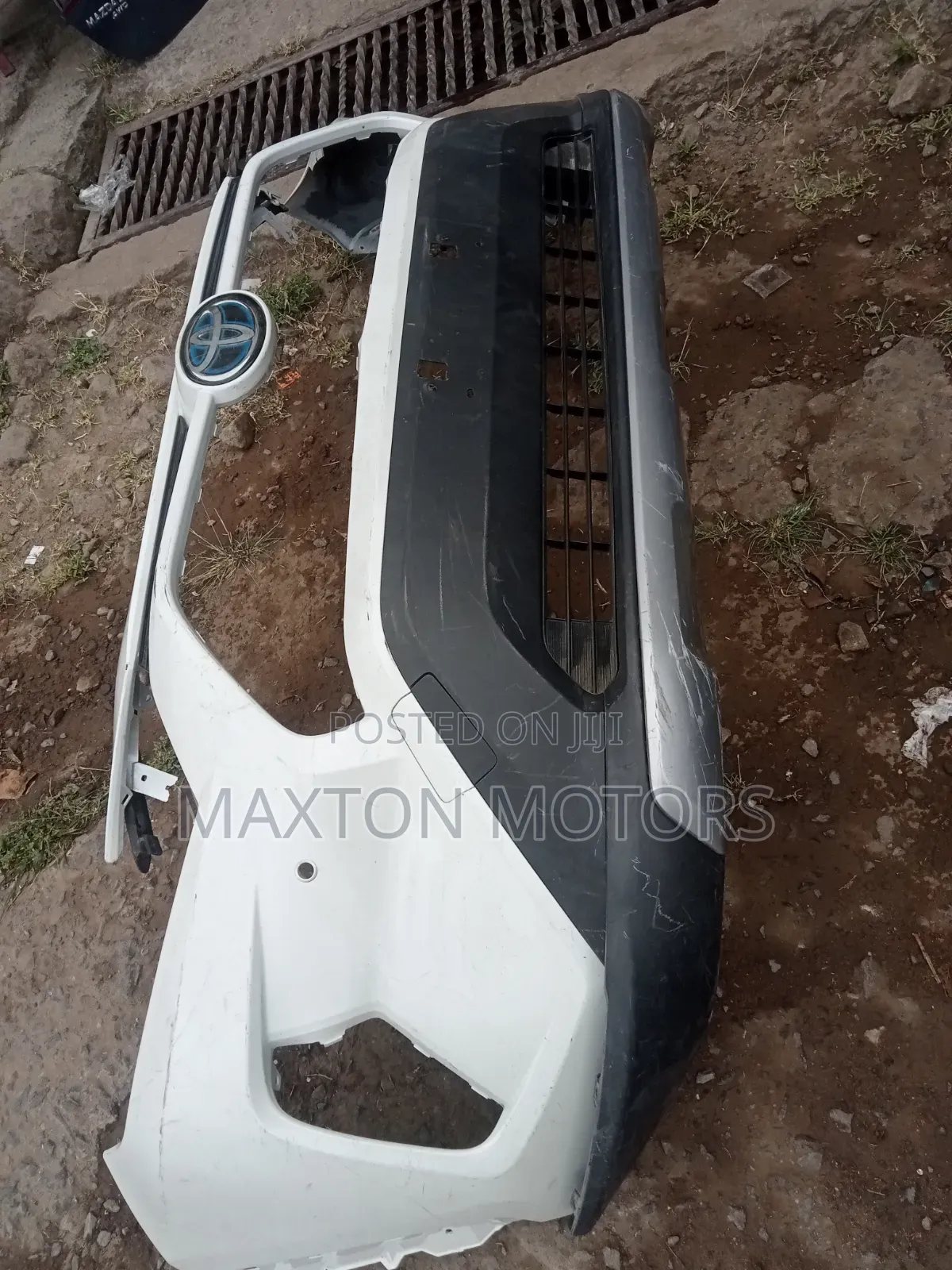 Toyota RAV4 2020 Front Bumper