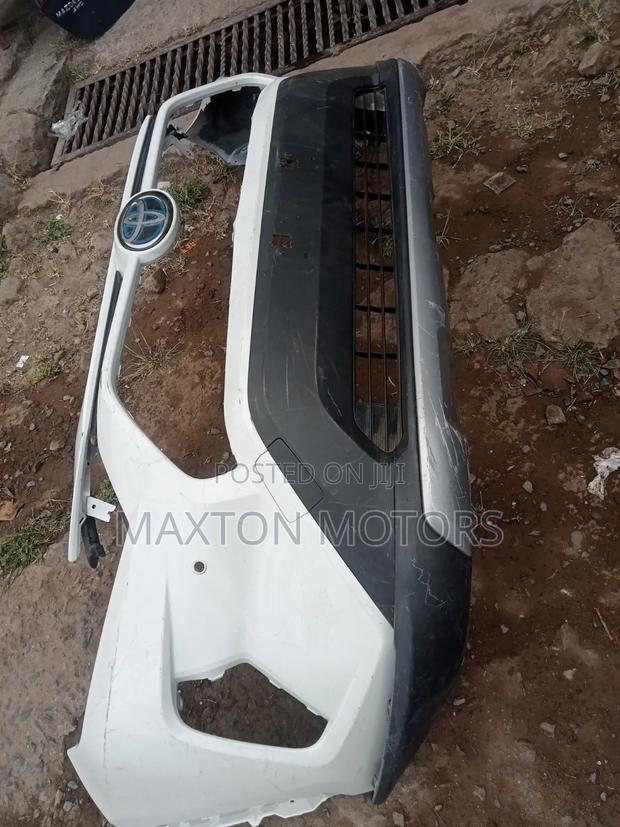 Toyota RAV4 2020 Front Bumper - thumbnail 2