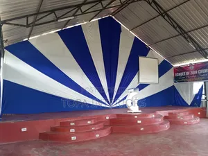House of God Church Altar Wall to Wall Floor Carpets Installation