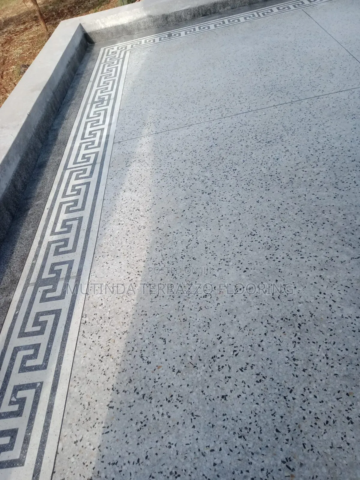 Terrazo Flooring Installation