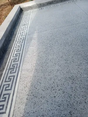 Terrazo Flooring Installation