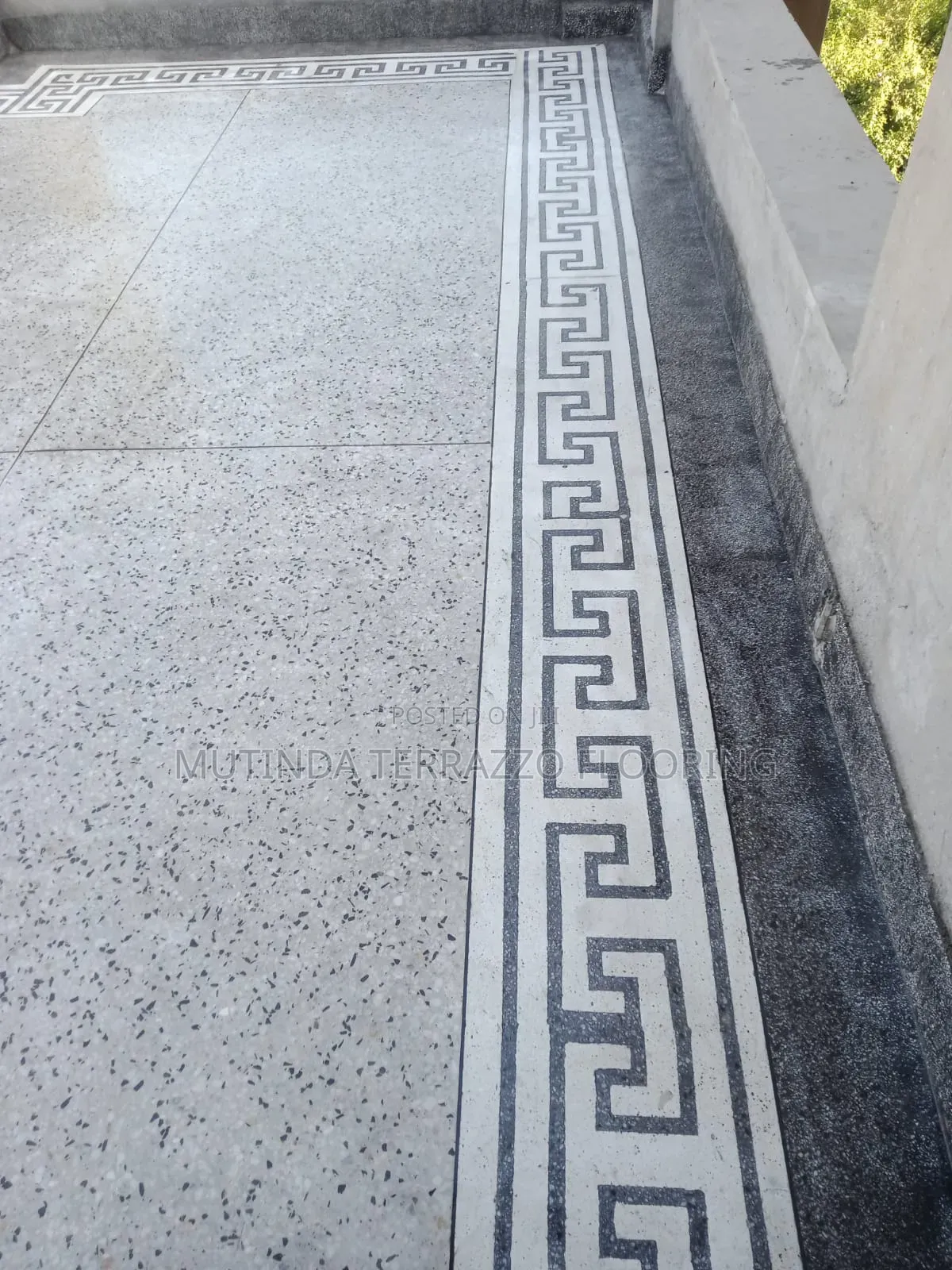 Terrazo Flooring Installation
