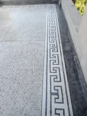 Terrazo Flooring Installation