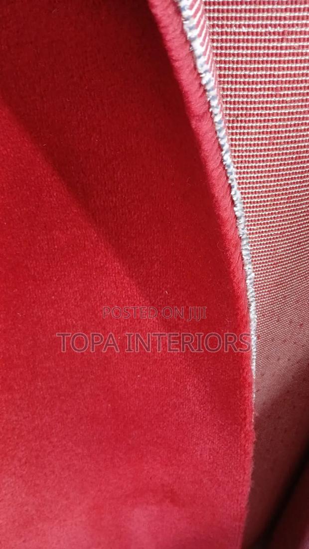 Executive Red Carpets for Office Floor Wall to Wall Insulation Rugs - thumbnail 2