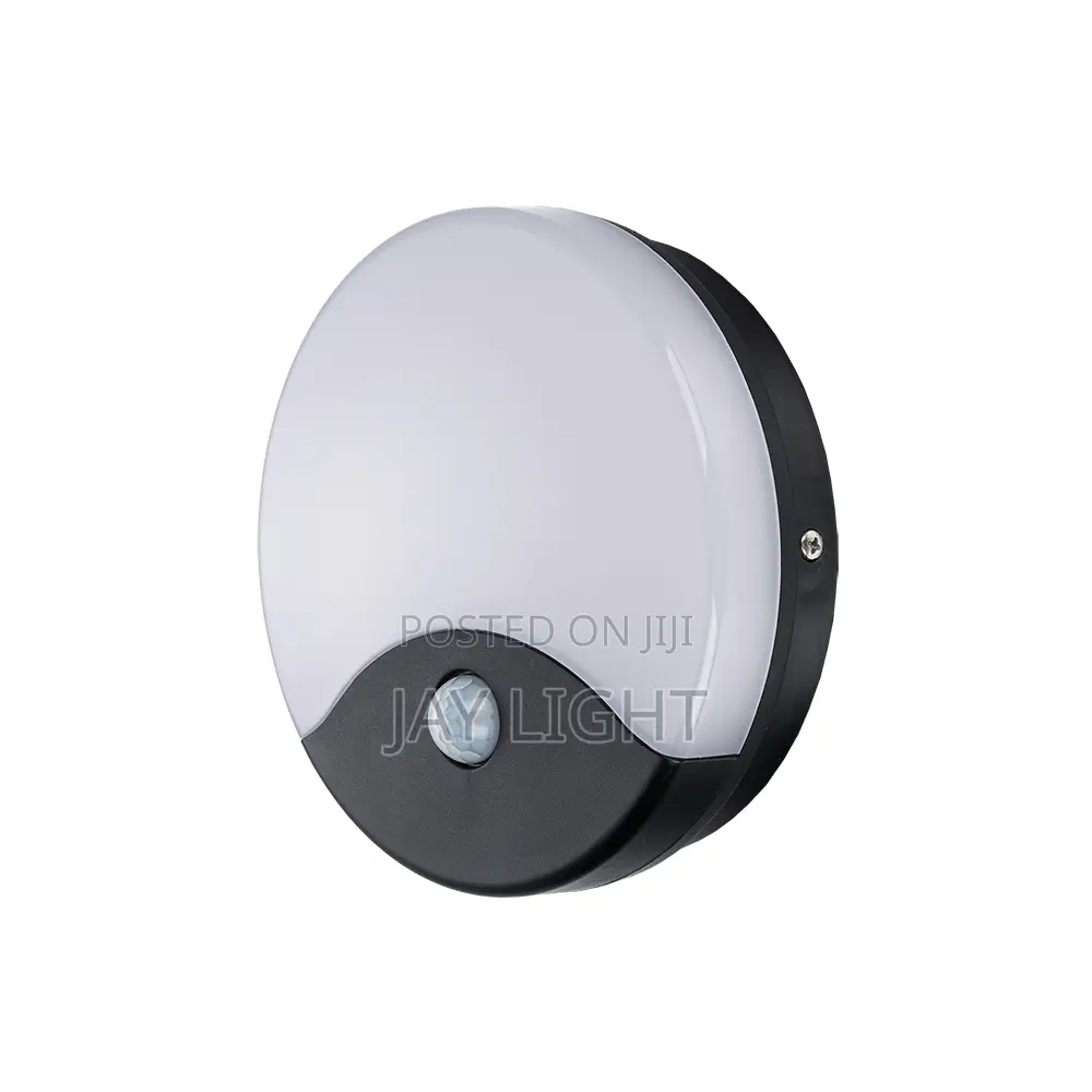 Outdoor Waterproof Corridor Bathroom Round Bulkheads With Motionsensor