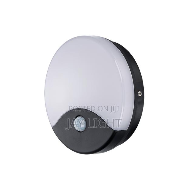 Outdoor Waterproof Corridor Bathroom Round Bulkheads With Motionsensor