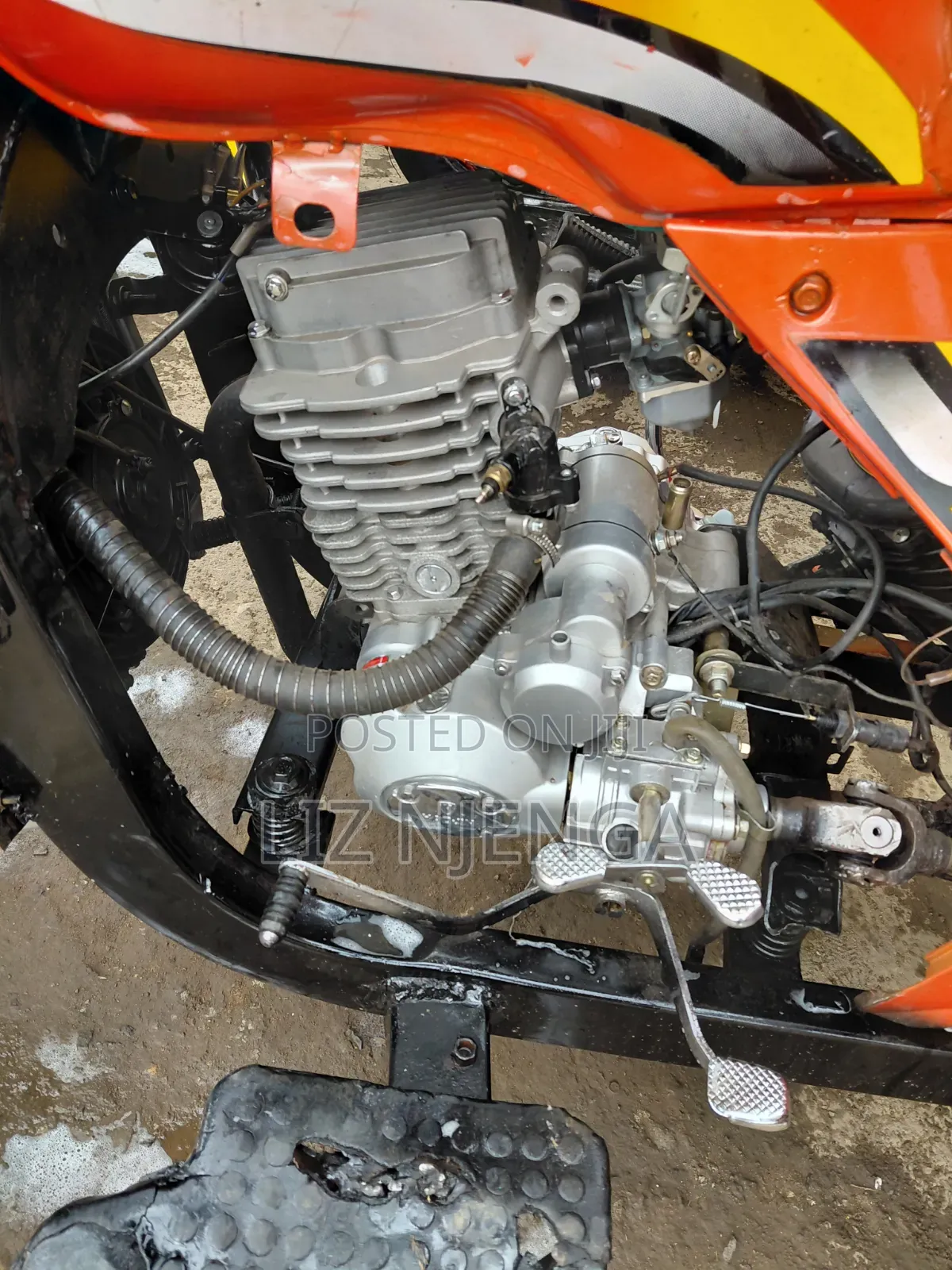 Haojin HJ125-9L 2023 Orange