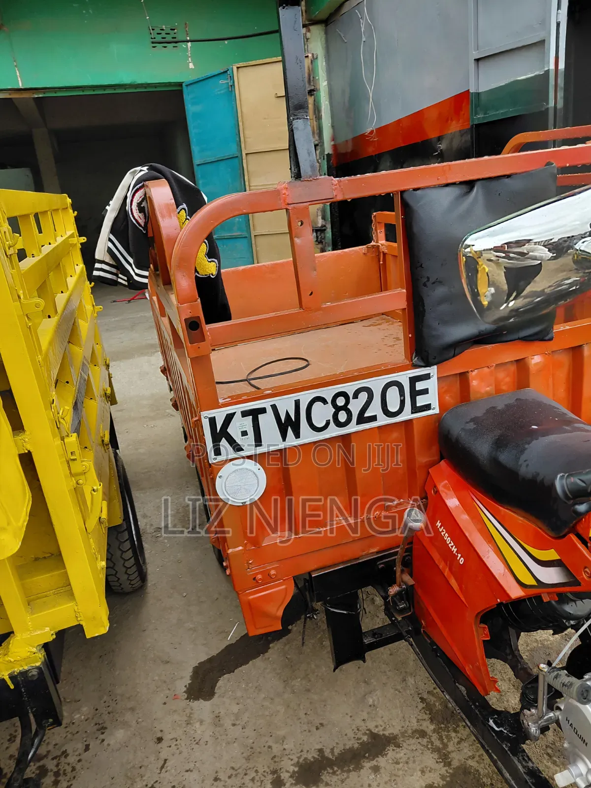 Haojin HJ125-9L 2023 Orange