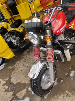 Haojin HJ125-9L 2023 Orange